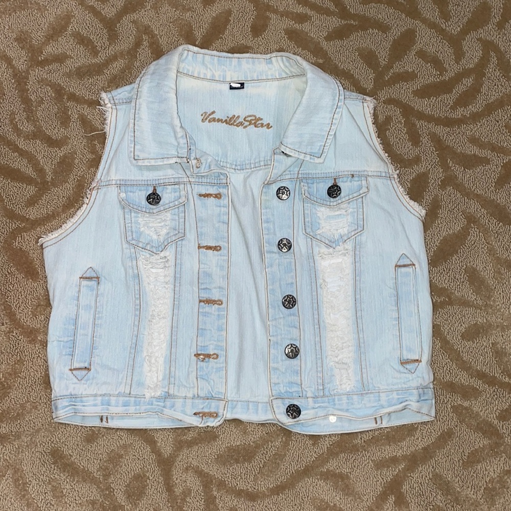 Vanilla Star denim vest